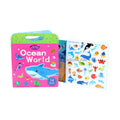 Wholesale Luxury Custom Printing Reusable Mini Sticker Book for Kids Offset Paper and Cardboard Blank