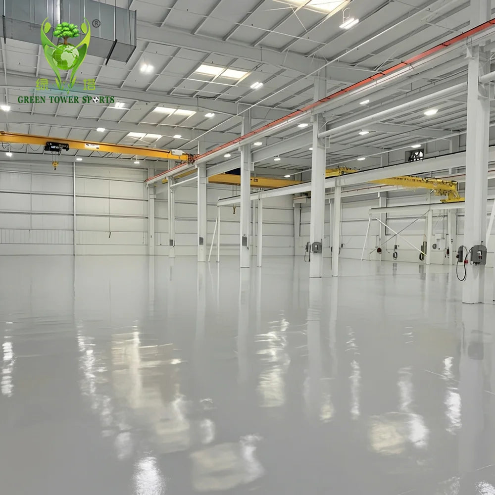 35MPa Heavy Duty Self Leveling Concrete 5000 PSI High-Strength Floor Screed for Industrial Warehouse and Hospital Subfloor 25kg
