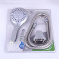 Hand Held Rain Shower Head 5 Functions Shower Heads with Hose and Bracket