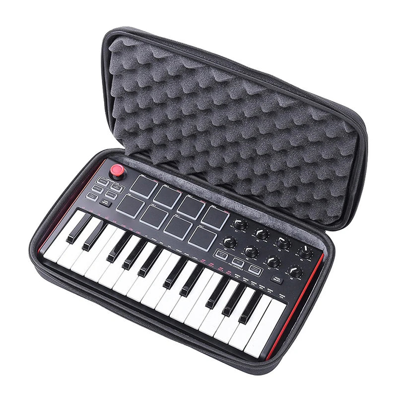 Manufacturer New Hard Keyboard Storage Case Waterproof EVA Protective Bag for AKAI MPK Keyboard