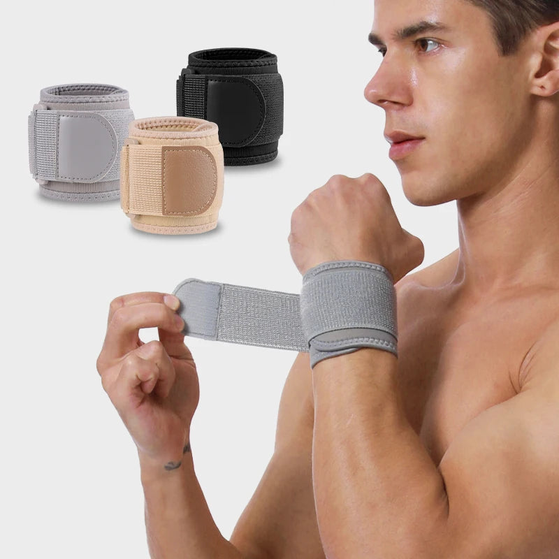 6060# Wrist Compression Strap Wrist Brace Wrist Band Support for Fitness