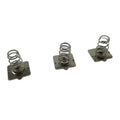 OEM Metal Copper Spring Chip Holder Clip Parts Manufacturer Customized Spring Clips Battery Contact
