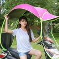 Electric Car Canopy Umbrellas Motorcycle Umbrellas with Advertising Umbrellas Custom logo