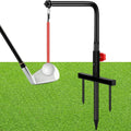 Orange Whip Golf Swing Trainer Club Champ Swing Groover for Indoor Outdoor Use