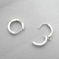 925 Sterling Silver Ear Hooks and Ear Wire Jewelry Findings Premium Components for Elegant Jewelry Design