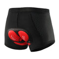 Breathable Cycling Shorts Cycling Underwear 5D Gel Pad Shockproof Bicycle Underpant MTB Road Bike Underwear Man Shorts