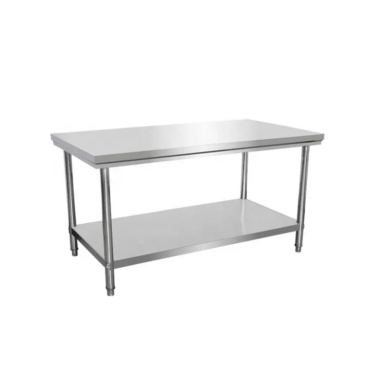 High Quality Stainless Steel Storage Table Customized Size Color ISO Certified Sheet Metal Fabrication Bending Manufacturing