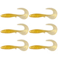 Oem Soft Bionic Fishing Bait 92mm 6g Wholesale Soft Lure Paddle Tail Best Seabass Lure