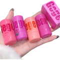 Water Jelly Tint Blush Stick Cooling Milk Makeup Sheer Lip & Cheek Stain Multi-function Milk 1000+ Swipes Per Stick