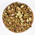 Hu Ji Sheng Chinese Herb Natural Pure Sliced Colored Mistletoe Herb Viscum Coloratum Plants Twigs Leaf  for Sale