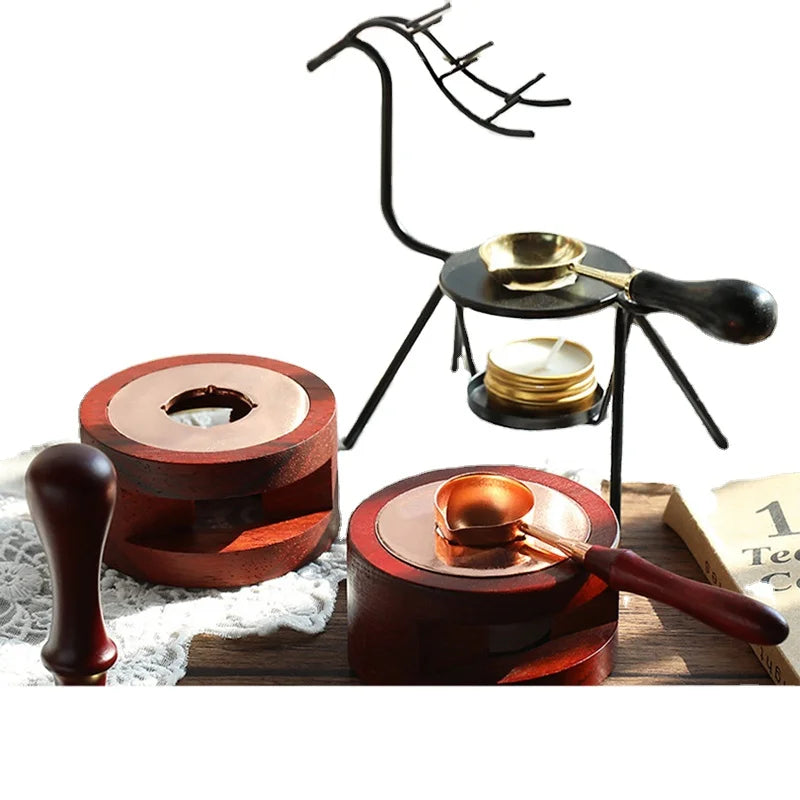 Wax Seal Supplier Wax Seal Stamp Melting Stove with Custom Design