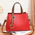 Handmade Single Handle Casual Tote Lady Zipper Closure Women Shoulder Handbags