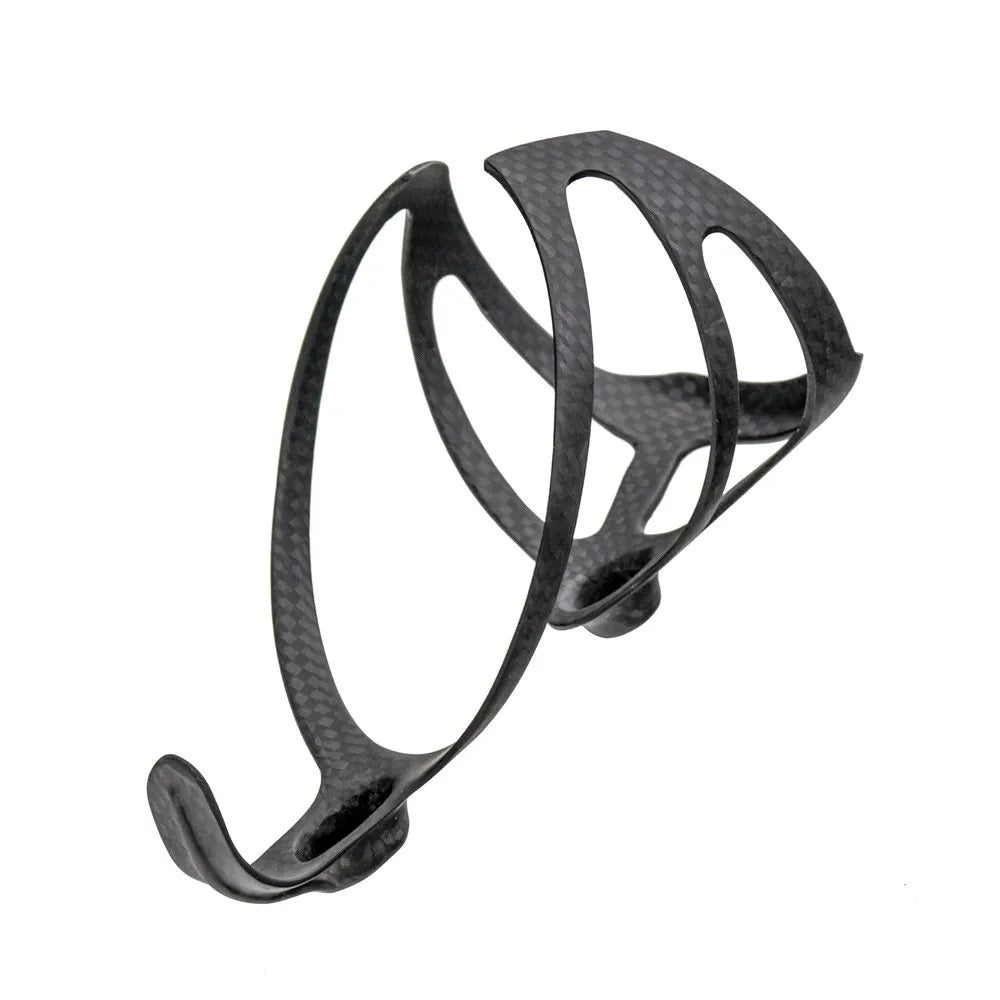 Ultra-Light Bike Water Bottle Cage Full Carbon Fiber Bicycle Bottle Holder with Screws for MTB Mountain Bike Road Bike