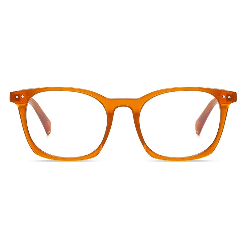 MORESE Model 5002 Optical Frame Vintage Eyeglasses with Ready Stock Prescription Fixed Hinge Anti-Blue Light Blocking Daily Wear MegaBDM