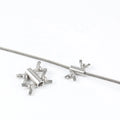 Cable Accessories Gripper Manual Lock Catch Fasteners butterfly Buckle for 304 Stainless Steel Wire Rope Clip
