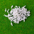 Model Train Railway Layout 1:200 Scale Model Standing Unpainted White Figures