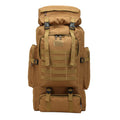 Tactical Multifunction Hiking Outdoor Camping Large Capacity 50L Custom Tactical Backpacks Rucksacks Waterproof