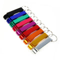 Custom logo Aluminum Alloy Mini Beer Bottle Opener Keychain