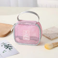 2025 Portable Multi-Functional Storage Bag Large Capacity Lightweight Nylon Mesh Travel Small Toiletry Bag