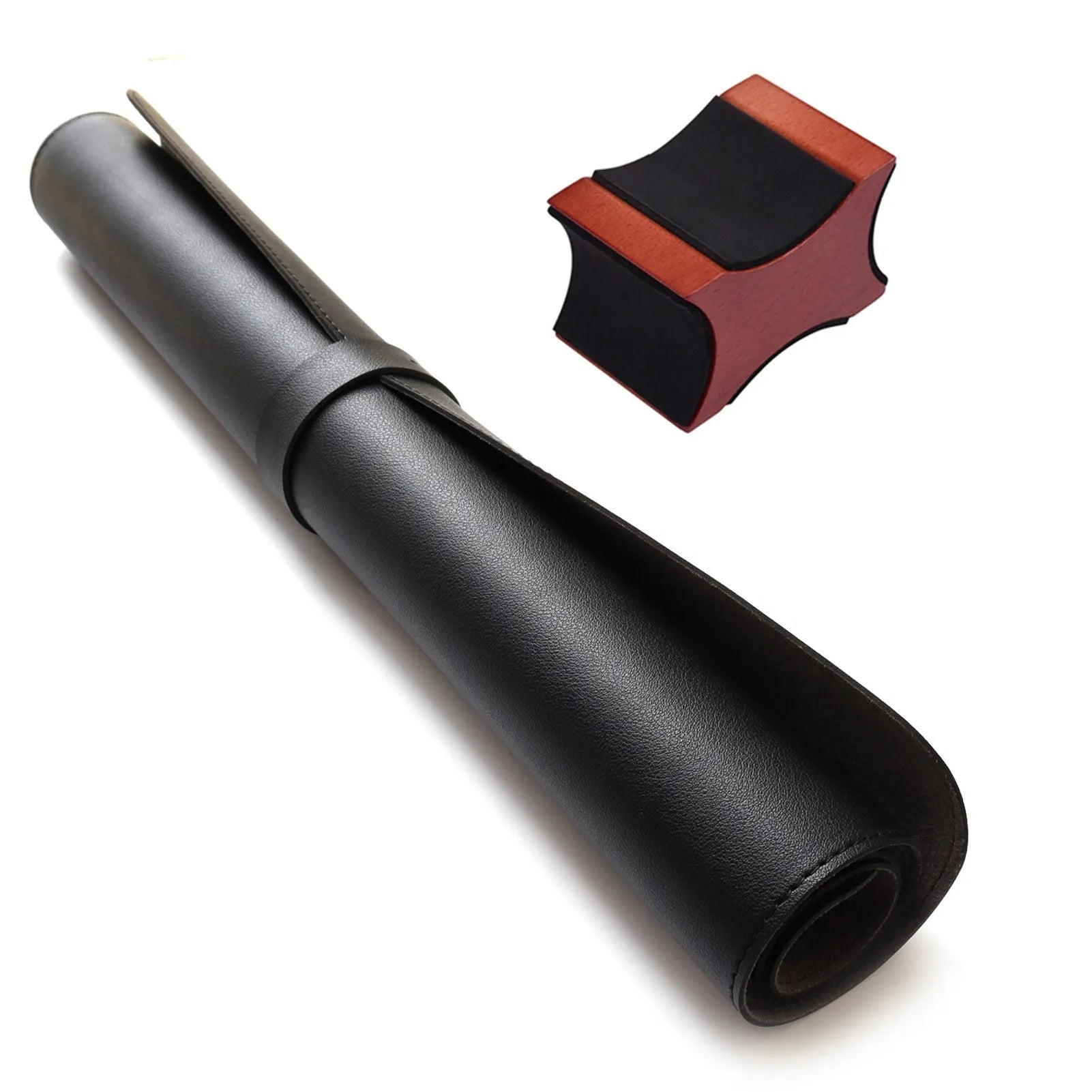 Instrument Work Mat and Guitar Neck Cradle Neck Support for Acoustic & Electric Guitar Bass Ukulele Violin and Other Stringed in