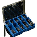 LETOYO Fishing Hooks Saltwater High Carbon Steel Hook Fishing 100pcs/box 19g/box Mixed Size #3-#12  Outdoor Barbed Fish Hook