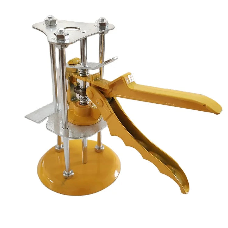Tile Locator Leveling System Ceramic Tile Height Adjustment Lifting Device Manual Lifting Positioning Pad