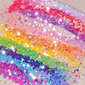 Wholesale Pearl Iridescent Hexagon Chunky Mixed Glitter Bulk Nails Glitter for Nail Art Tumbler Crafts DIY
