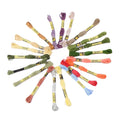 hot sale 447color Embroidery Thread Friendship Bracelets Floss Rainbow Color Cross Stitch Floss DIY Sewing Tools