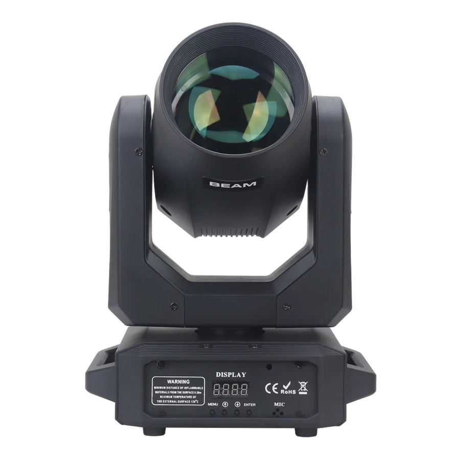 High Brightness 200W LED 18 Prism Stage Effect Pattern Moving Head Beam Light
