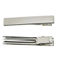 Metal Flat Double Prong Alligator Hair Clip Barrette for DIY Accessories