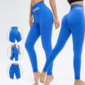 2024 Woman Fitness Clothing Seamless Yoga Gym Activewear Short Leggings Elastic Waist Printed Gym Fitness Yoga Pants for Women