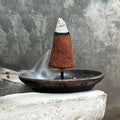 100% Natural Handmade Palo Santo Incense Cones Sustainably Harvested From Peru Wood Incense for Spring Cleansing Purification