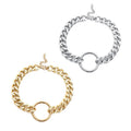 Newest Silver Statement Collar Necklace Punk Chain Chunky Necklaces for Women