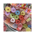 Resin Love Peach Sugar Hollow  Heart Soft Candy Resin Patch DIY Handmade Jewelry Making Accessories