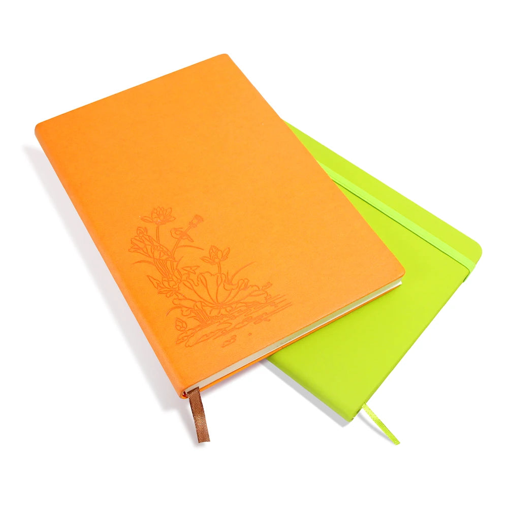 Good Quality Engineering Paper Notebooks A5 Gold Customizable Printing