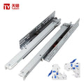 Factory Direct Sale Heavy-Duty Load Soft Closing Undermount Installation Furniture Slides