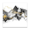 Abstract Gold Mountain Landscape Poster Canvas Wall Watercolor Picture Art Decor Oil Painting on Canvas Posters Prints Picture