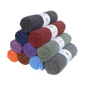 Wholesale Low Factory Cheap Price Non Slipping Gaiam Sports Towel Custom Orange Private Label logo Thirsty Hot Yoga Towel
