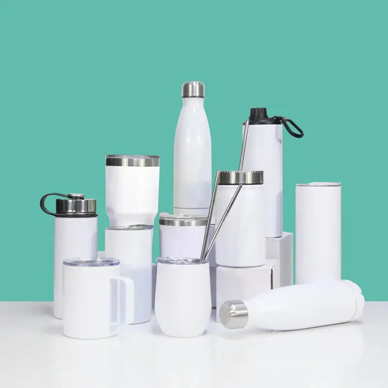 20oz Stainless Steel Sublimation Blank Insulated Mug Water Bottle Supplier Factory Manufacturers Cups Wholesale Tumbler Straight