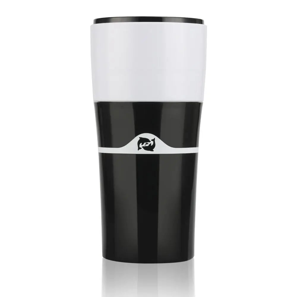 Portable Drip Multifunctional Ice Drip Coffee Mocha Hand Pot Set with Lid Plastic Stocked for Outdoor Use