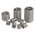 SDPSI10/50pcs M3 M4 M5 M6 M8 M10 Stainless Steel 304 Thread Inserts Helical Screw Coiled Wire Sleeve Helicoil Thread Repair Inse MegaBDM
