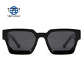 Teenyoun 2024 Top Thick Frame Wide Leg Polarized Sunglasses Men's Punk Tr90 Frame Sunglasses Wholesale