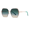 2024 JS8560 Nylon Lens Fashion Sunglasses for Women Gray Metal Frame UV400 Optical Attribute