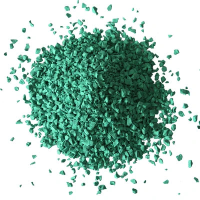 Rubber Colorful Granules Playground Paver Material EPDM SBR Granules Rubber Granules