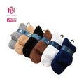 HeHe Fuzzy Socks for WoMen Microfiber Plush Sleeping Socks Soft Thick Warm Fluffy Cozy Winter Christmas Socks
