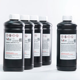 Original Nazdar NEM500 D7 UV Ink Available for Ricoh GH2220 / Ricoh G5i / Toshiba CE4M / Epson DX5 With Vivid Color