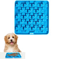 ZMaker Wholesale Silicone Slow Feeder Mat Dog Licking Pads with Suction Cups