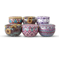 Wholesale Empty 4.5 oz Metal Jars Candles Tea Crafts Packaging Tin Cans with Lids in Bulk