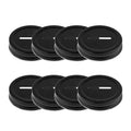 70mm Colored Metal Coin Slot Bank Lids and Bands Regular Mouth Canning Lids Mason Jar Lid