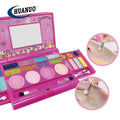 Wholesale Factory Low Price Girls Pretend Dressing up Princess Cosmetic Palette Product Set Non-toxic Toys Kids Makeup Kit